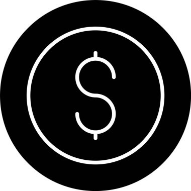 Bozuk Para Kabartma Simgesi Tasarımı