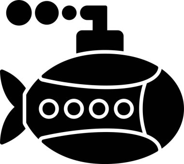 Denizaltı Kabartma Simgesi Tasarımı