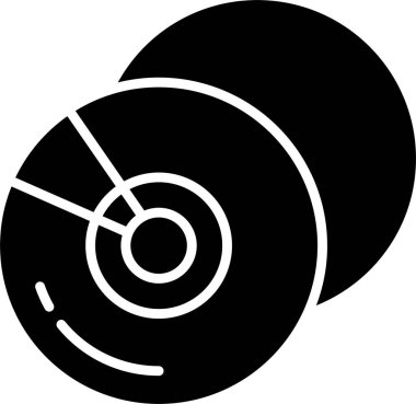 Disk Kabartma Simgesi Tasarımı