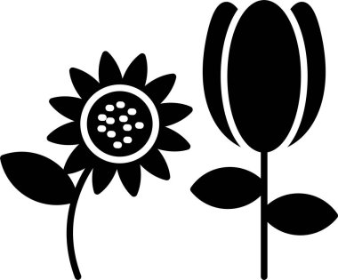 Botanik Kabartma Simgesi Tasarımı