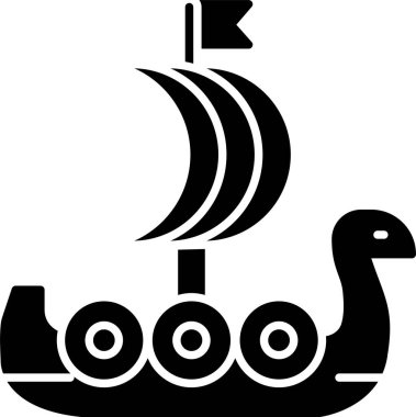 Viking Gemisi Sembol Tasarımı