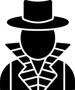 Kriminal Kabartma Simgesi Tasarımı