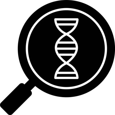 Biyoloji Kabartma Simgesi Tasarımı