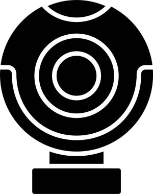 Webcam Kabartma Simgesi Tasarımı