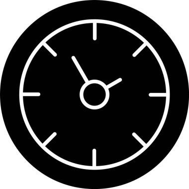 Zaman Glifi Simgesi Tasarımı