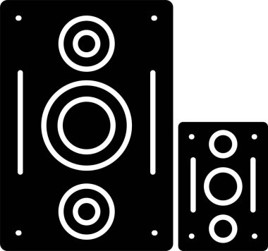 hoparlör simge tasarımı