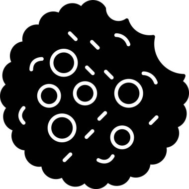 Cookie Glyph Simge Tasarımı