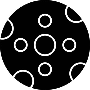 Büyük Ay Kabartma Simgesi Tasarımı