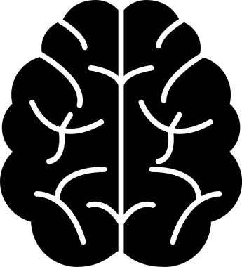 Beyin Kabartma Simgesi Tasarımı