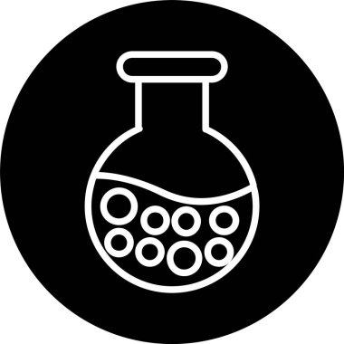 Flasks Kabartma Simgesi Tasarımı