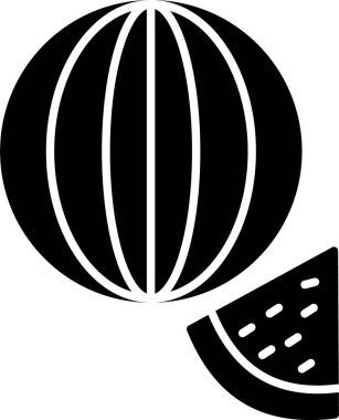 Karpuz Kabartma Simgesi Tasarımı