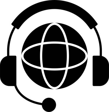 Dünya Çapında Destekleyici Kabartma Simgesi Tasarımı