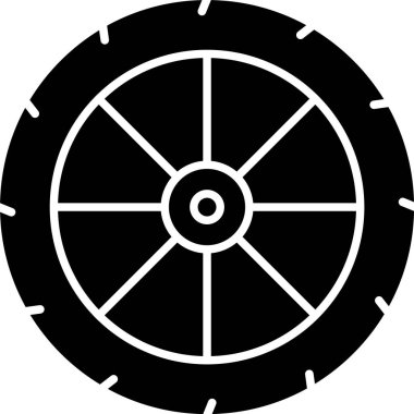 Tekerlek Kabartma Simgesi Tasarımı