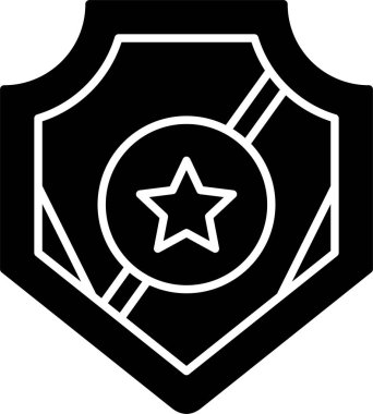 Polis Rozeti Simgesi Tasarımı