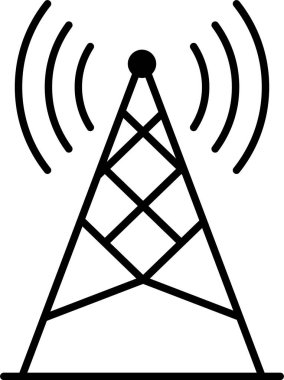 Anten Kabartma Simgesi Tasarımı