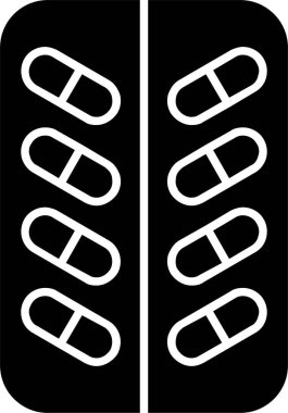 Haplar Glyph Simge Tasarımı