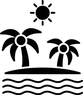 Ada Kabartma Simgesi Tasarımı