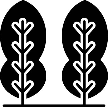 Kaffir Kireç Kabartma Simgesi Tasarımı