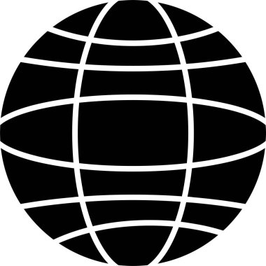 Globe Glyph Simge Tasarımı