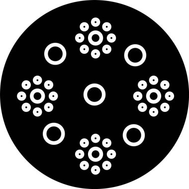 Cilt Hastalığı Kabartma Simgesi Tasarımı