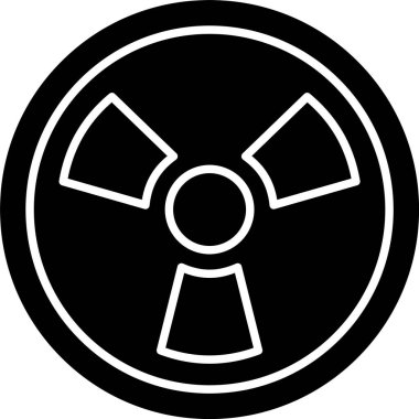 Nükleer Kabartma Simgesi Tasarımı