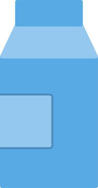 Süt Düz Simgesi Tasarımı