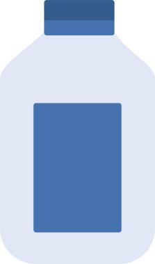 Deterjan Düz Simge Tasarımı