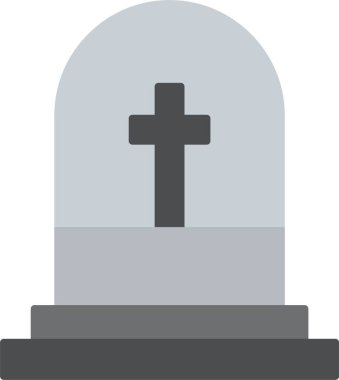 Grave Düz Simge Tasarımı