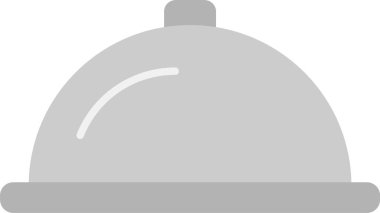 Tabak Düz Simgesi Tasarımı Sunuluyor