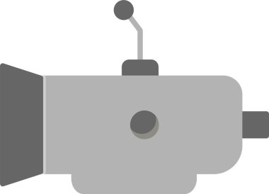 Vites Kutusu Düz Simge Tasarımı