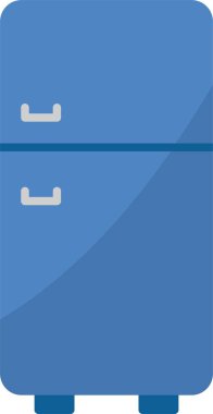 Buzdolabı Düz Simgesi Tasarımı