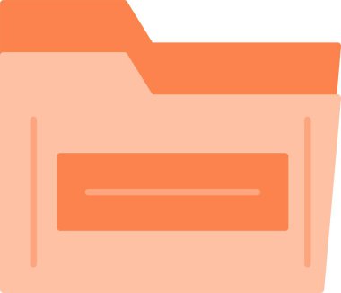 klasör düz simgesi tasarım