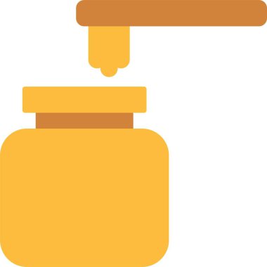 Wax Düz Simge Tasarımı