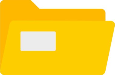 Dizinler Düz Simge Tasarımı