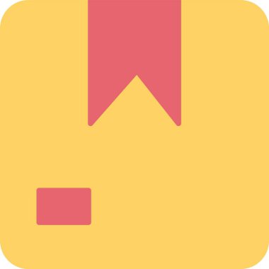 Kutu Düz Simgesi Tasarımı