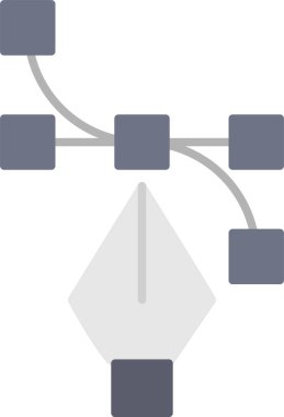 vektör düz simge tasarımı