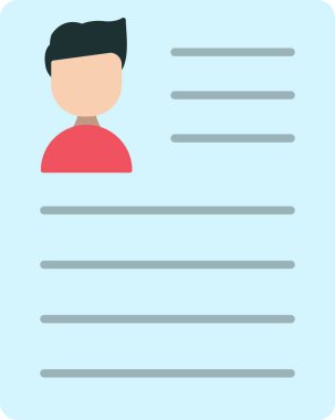 Düz simgesi tasarım devam