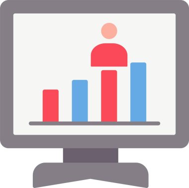 Görev Tanıtımı Düz Simge Tasarımı