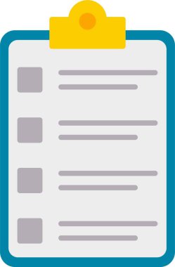 Pano Düz Simge Tasarımı