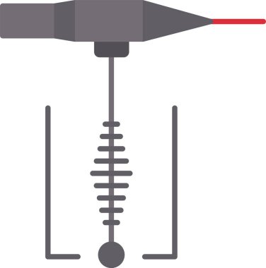 Kaynak Düz Simgesi Tasarımı