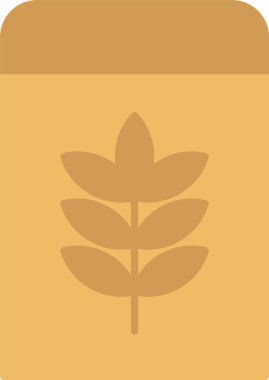 Un Düz Simgesi Tasarımı