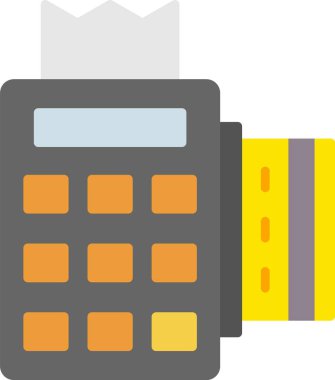 Edc Düz Simge Tasarımı