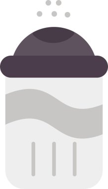 Tuz Düz Simgesi Tasarımı