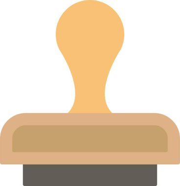 Pullu Düz Simge Tasarımı