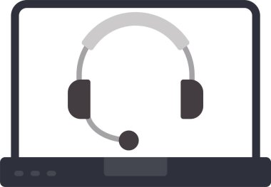 Düz Düz Simge Tasarımı Desteğinde