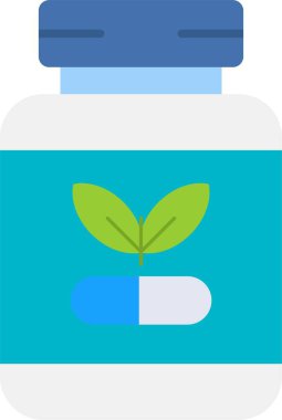 Ek Düz Simge Tasarımı