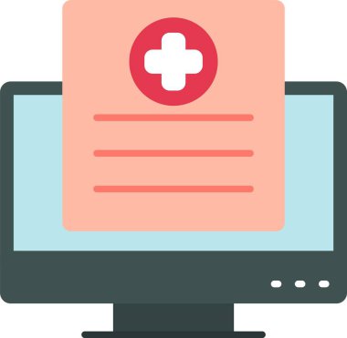 Bilgisayar Düz Simgesi Tasarımı