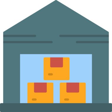 Envanter Düz Simgesi Tasarımı