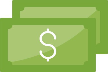 Cash Flow Düz Simge Tasarımı
