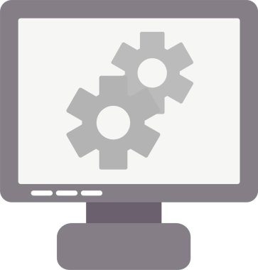 düz simgesi tasarım ayarlama